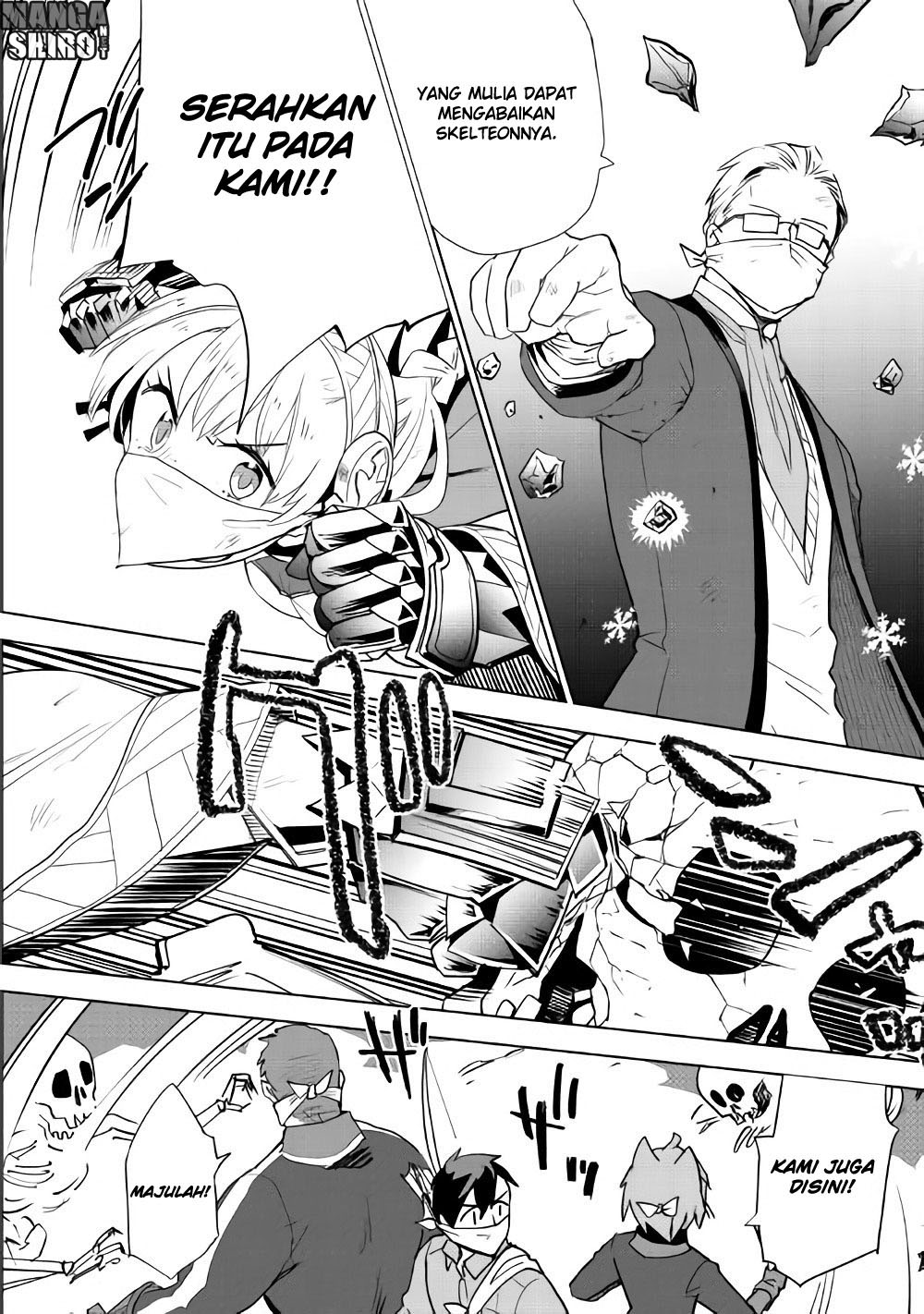 Jui-san no Oshigoto in Isekai Chapter 15 - halaman 20