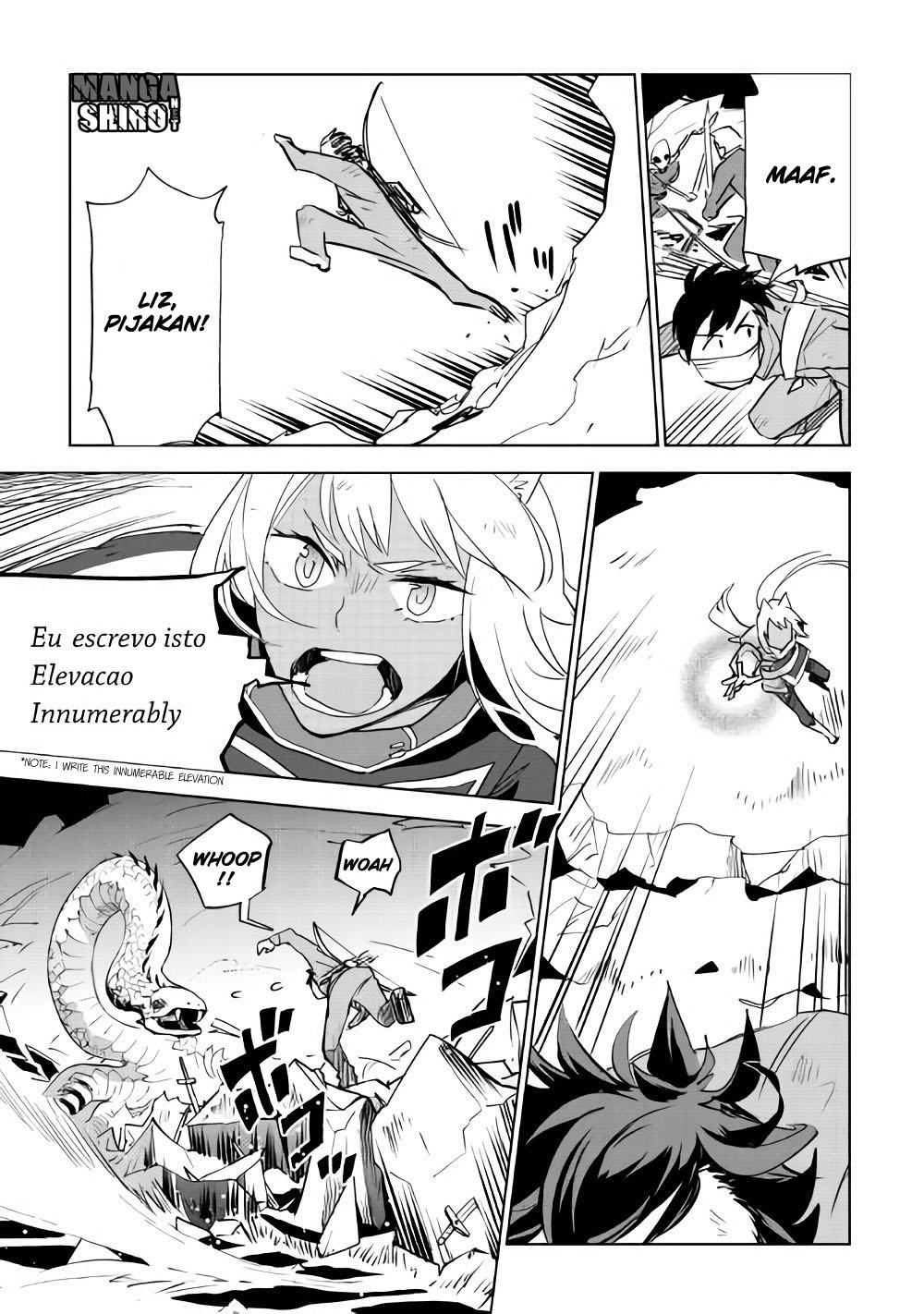 Jui-san no Oshigoto in Isekai Chapter 15 - halaman 21