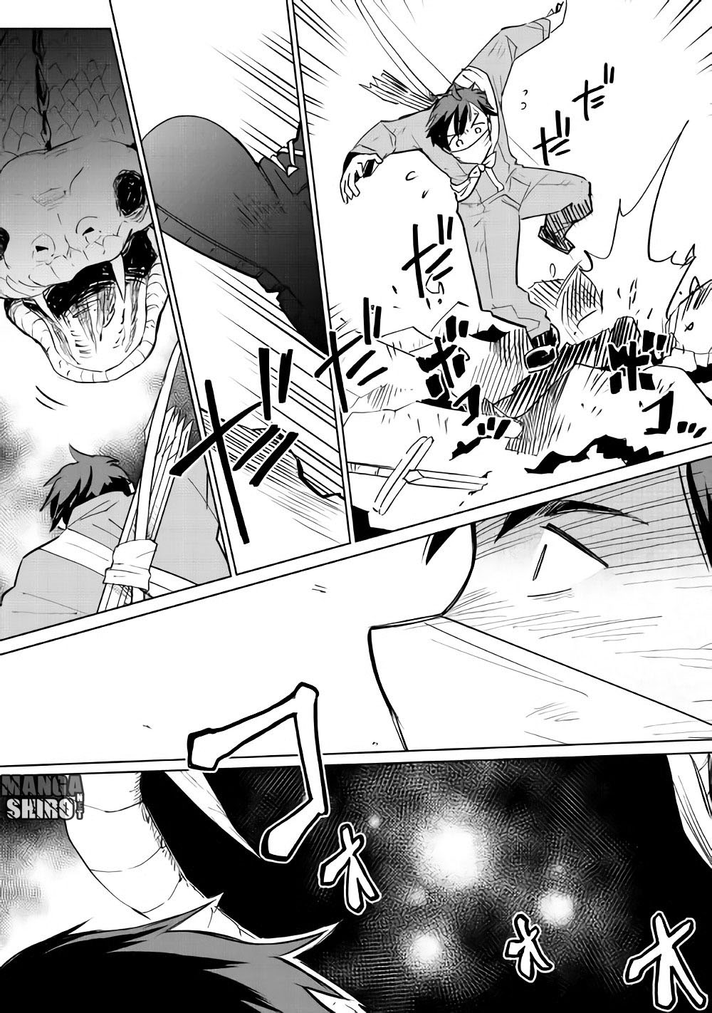 Jui-san no Oshigoto in Isekai Chapter 15 - halaman 22
