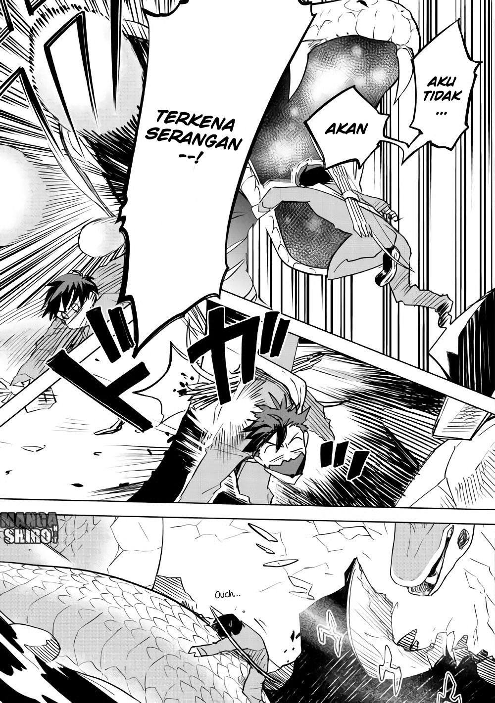 Jui-san no Oshigoto in Isekai Chapter 15 - halaman 23