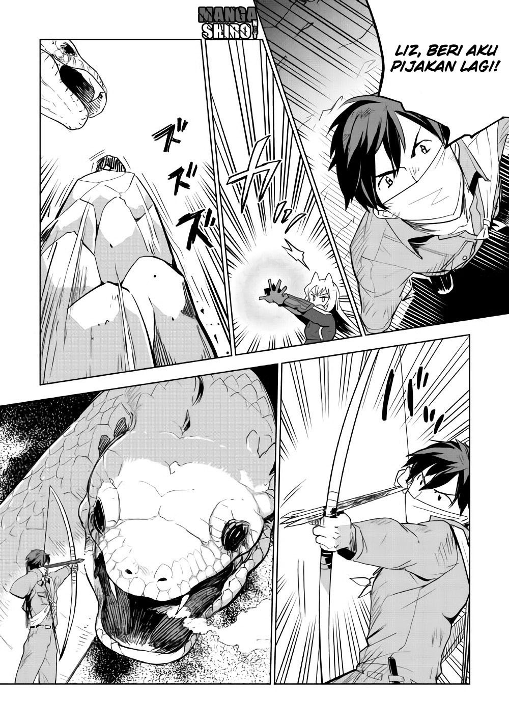 Jui-san no Oshigoto in Isekai Chapter 15 - halaman 24