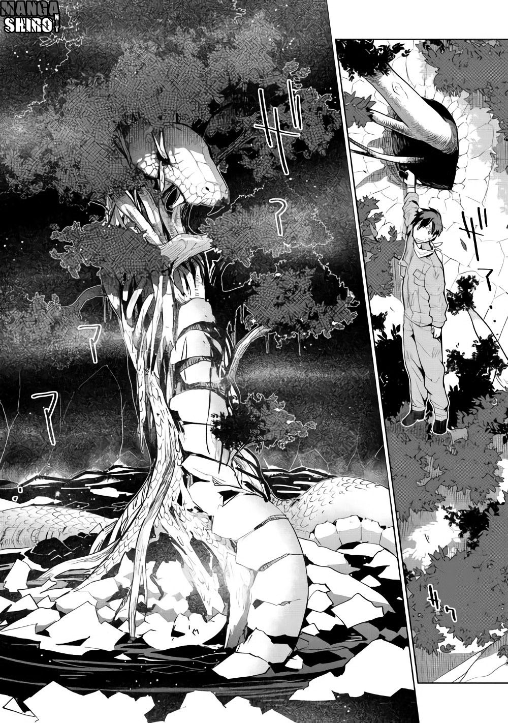Jui-san no Oshigoto in Isekai Chapter 15 - halaman 29