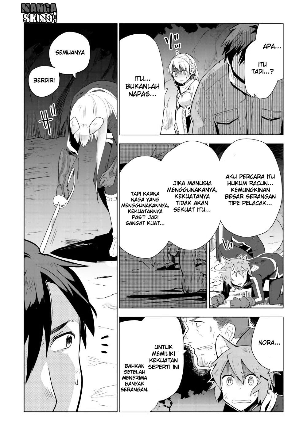 Jui-san no Oshigoto in Isekai Chapter 15 - halaman 6