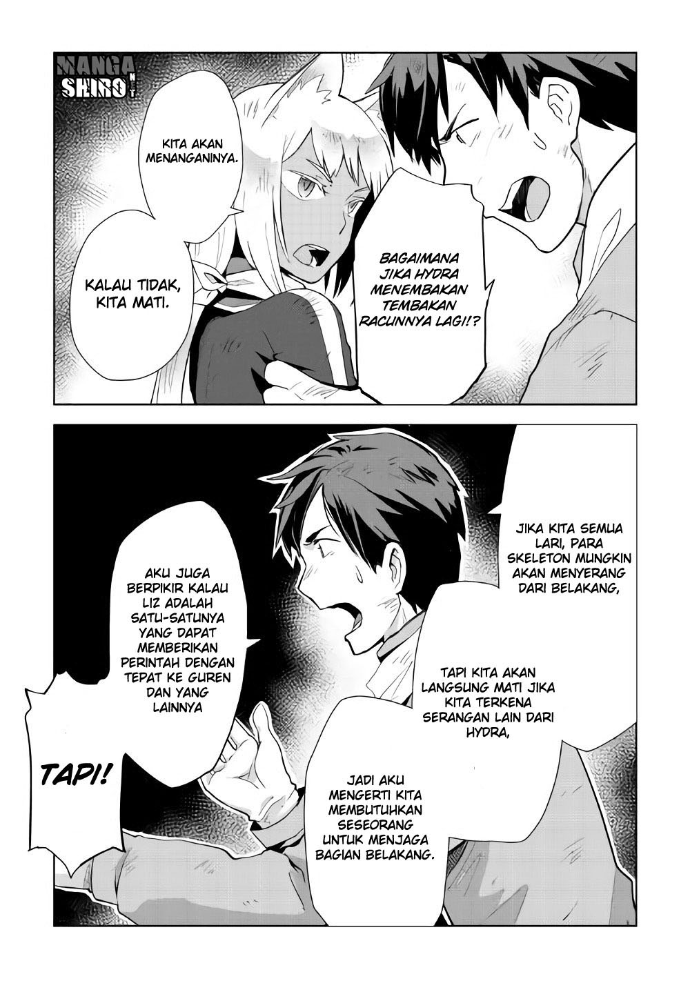 Jui-san no Oshigoto in Isekai Chapter 15 - halaman 8