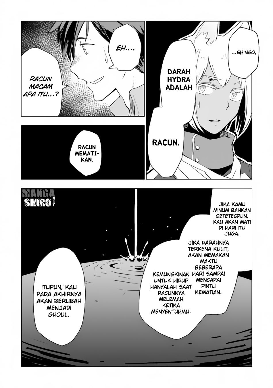 Jui-san no Oshigoto in Isekai Chapter 16 - halaman 10