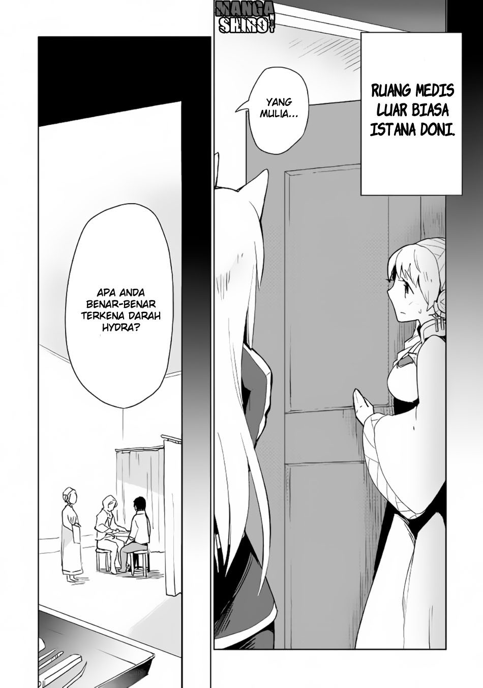 Jui-san no Oshigoto in Isekai Chapter 16 - halaman 12