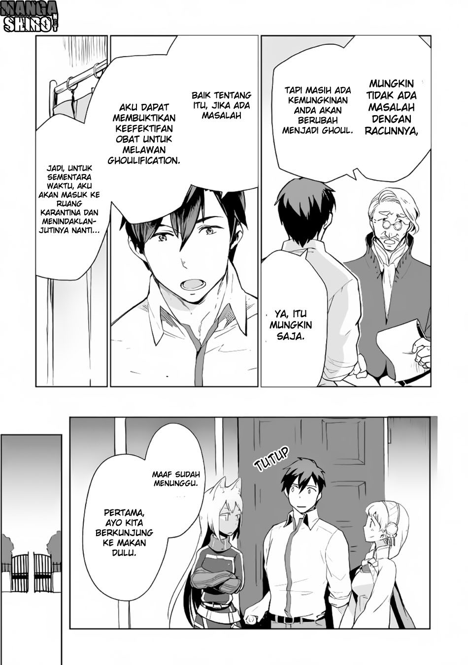 Jui-san no Oshigoto in Isekai Chapter 16 - halaman 14