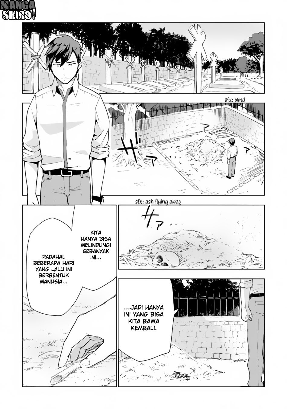 Jui-san no Oshigoto in Isekai Chapter 16 - halaman 15