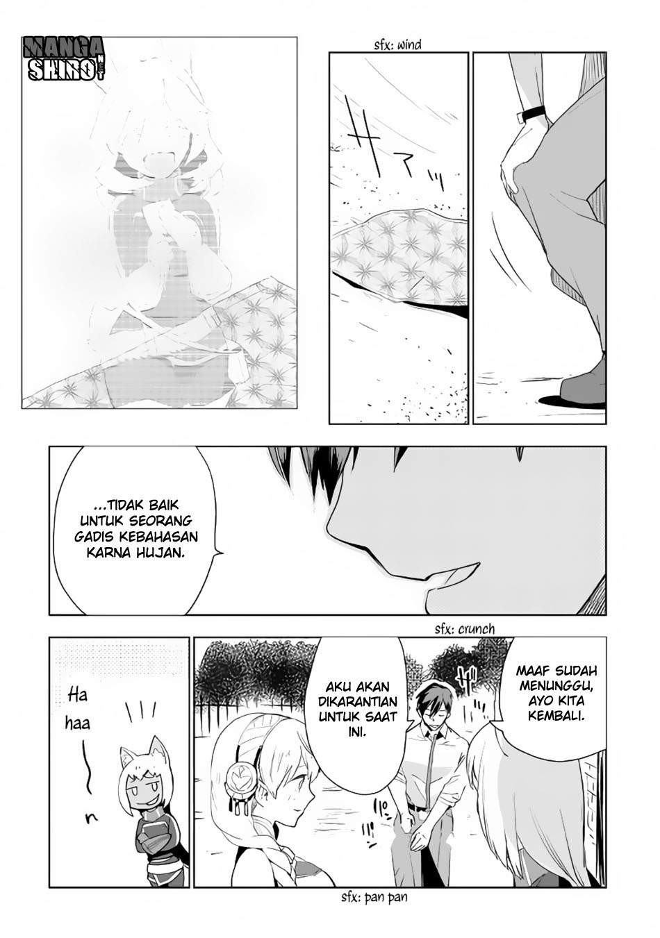 Jui-san no Oshigoto in Isekai Chapter 16 - halaman 19