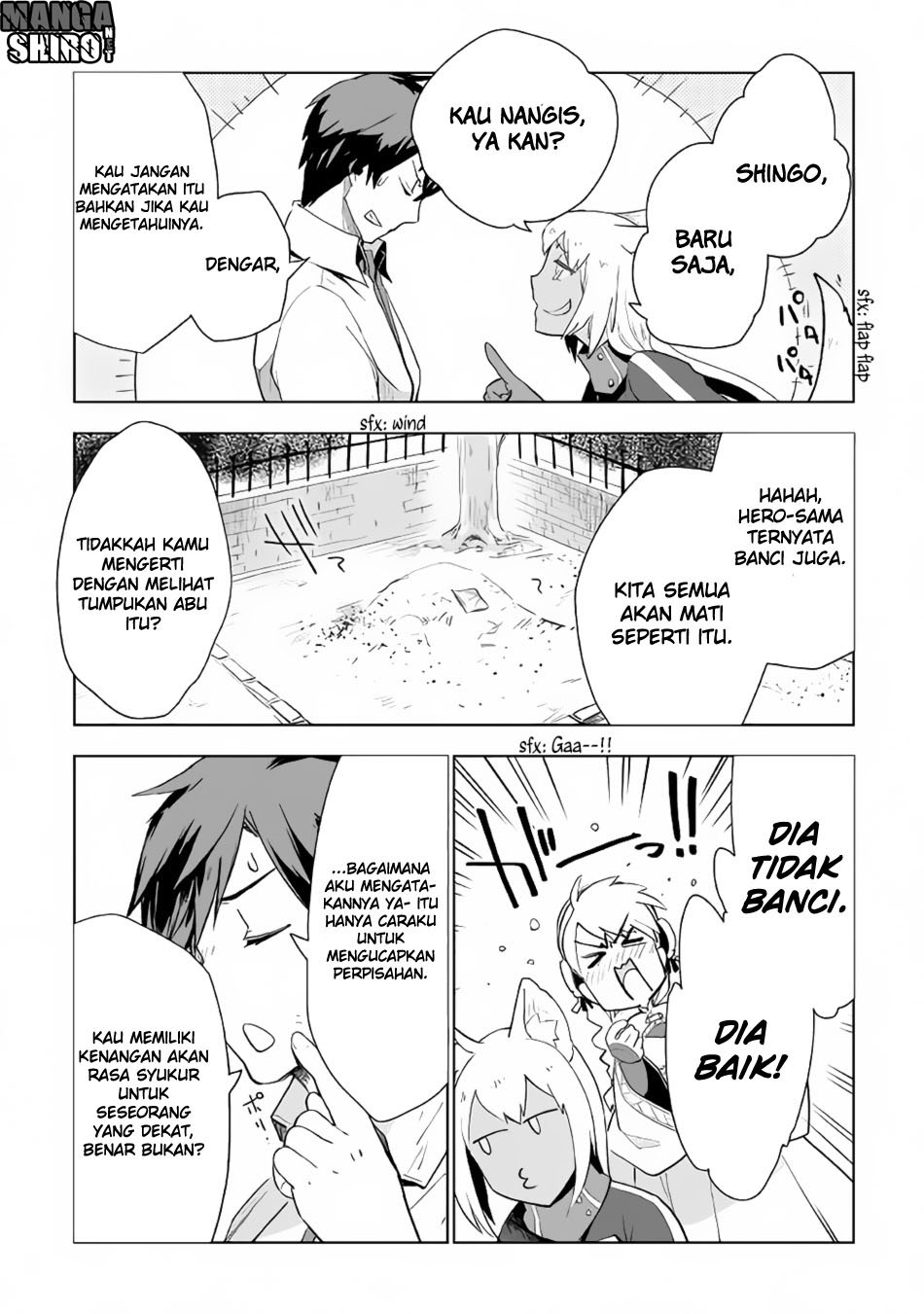 Jui-san no Oshigoto in Isekai Chapter 16 - halaman 20