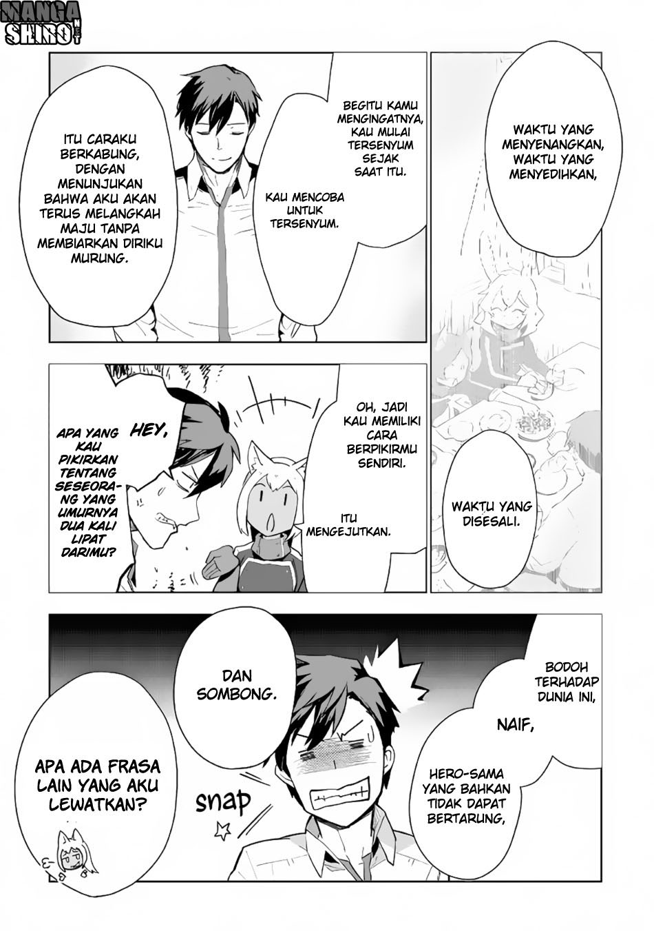 Jui-san no Oshigoto in Isekai Chapter 16 - halaman 21