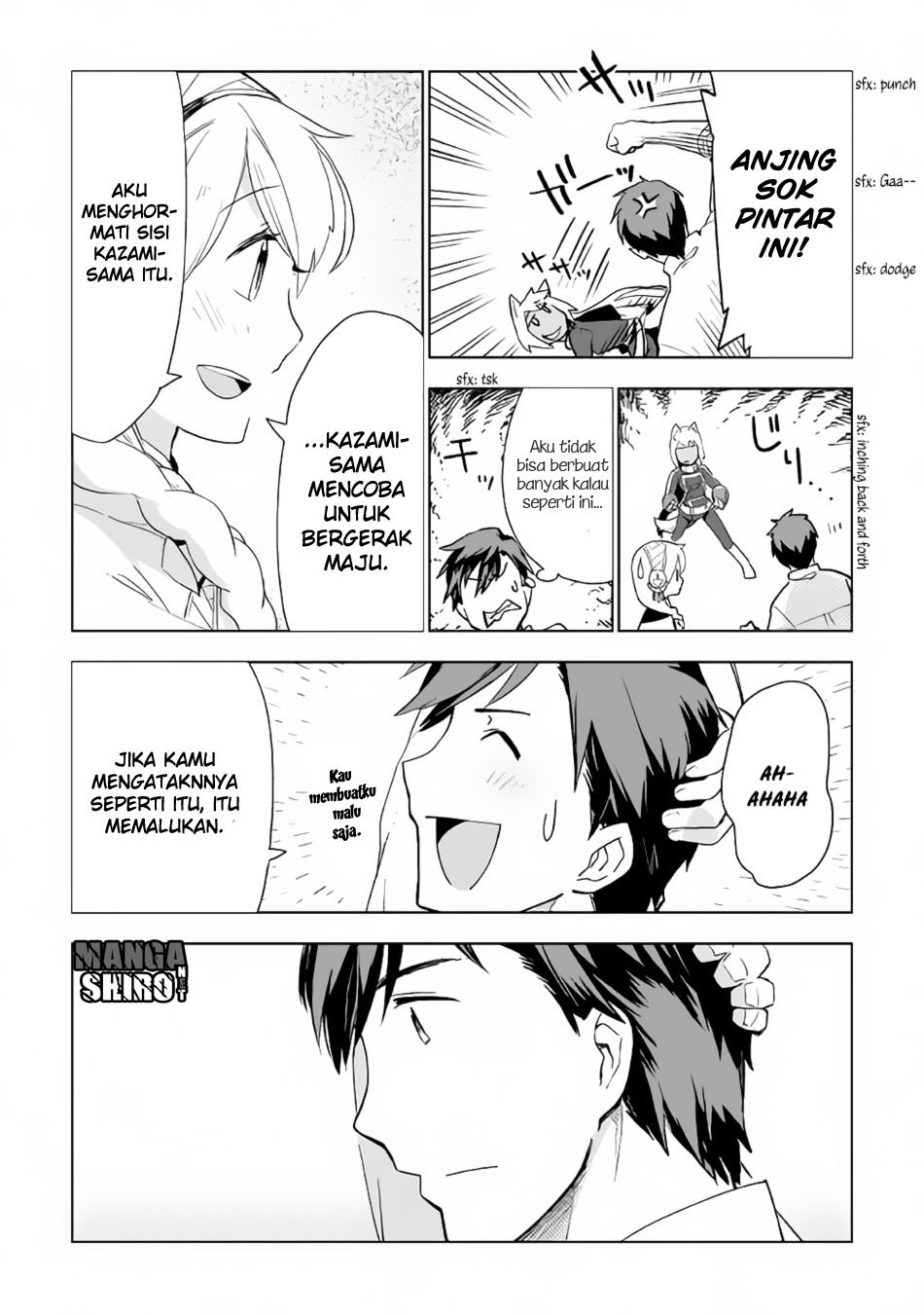 Jui-san no Oshigoto in Isekai Chapter 16 - halaman 22