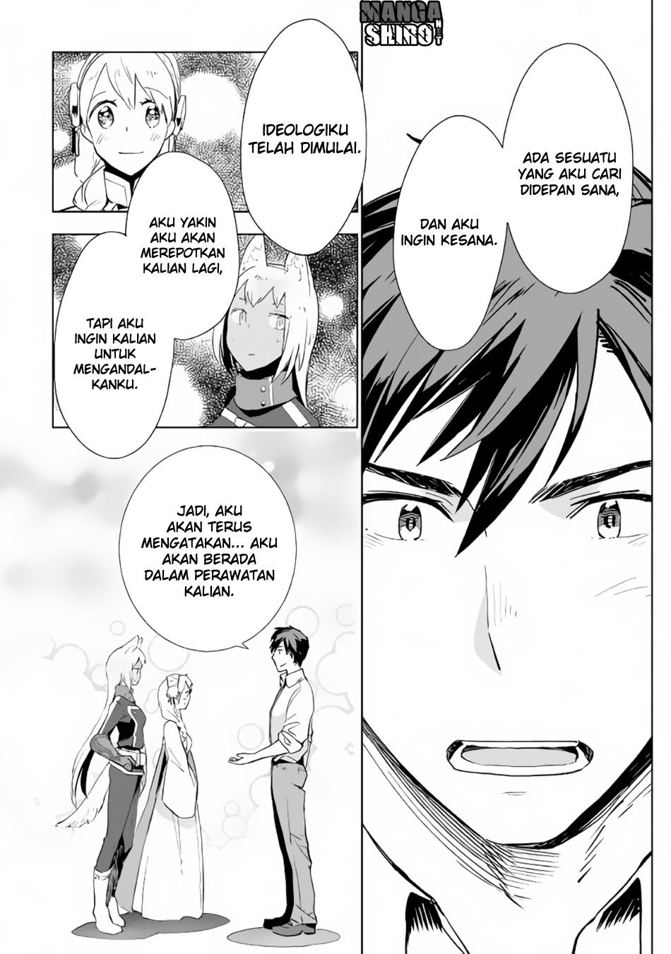 Jui-san no Oshigoto in Isekai Chapter 16 - halaman 24