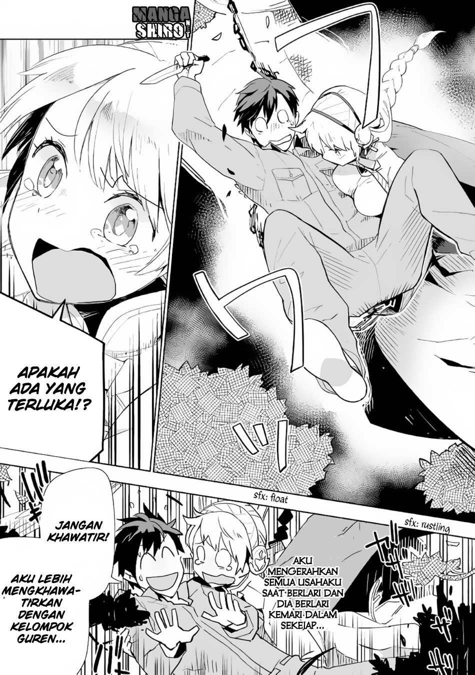 Jui-san no Oshigoto in Isekai Chapter 16 - halaman 5