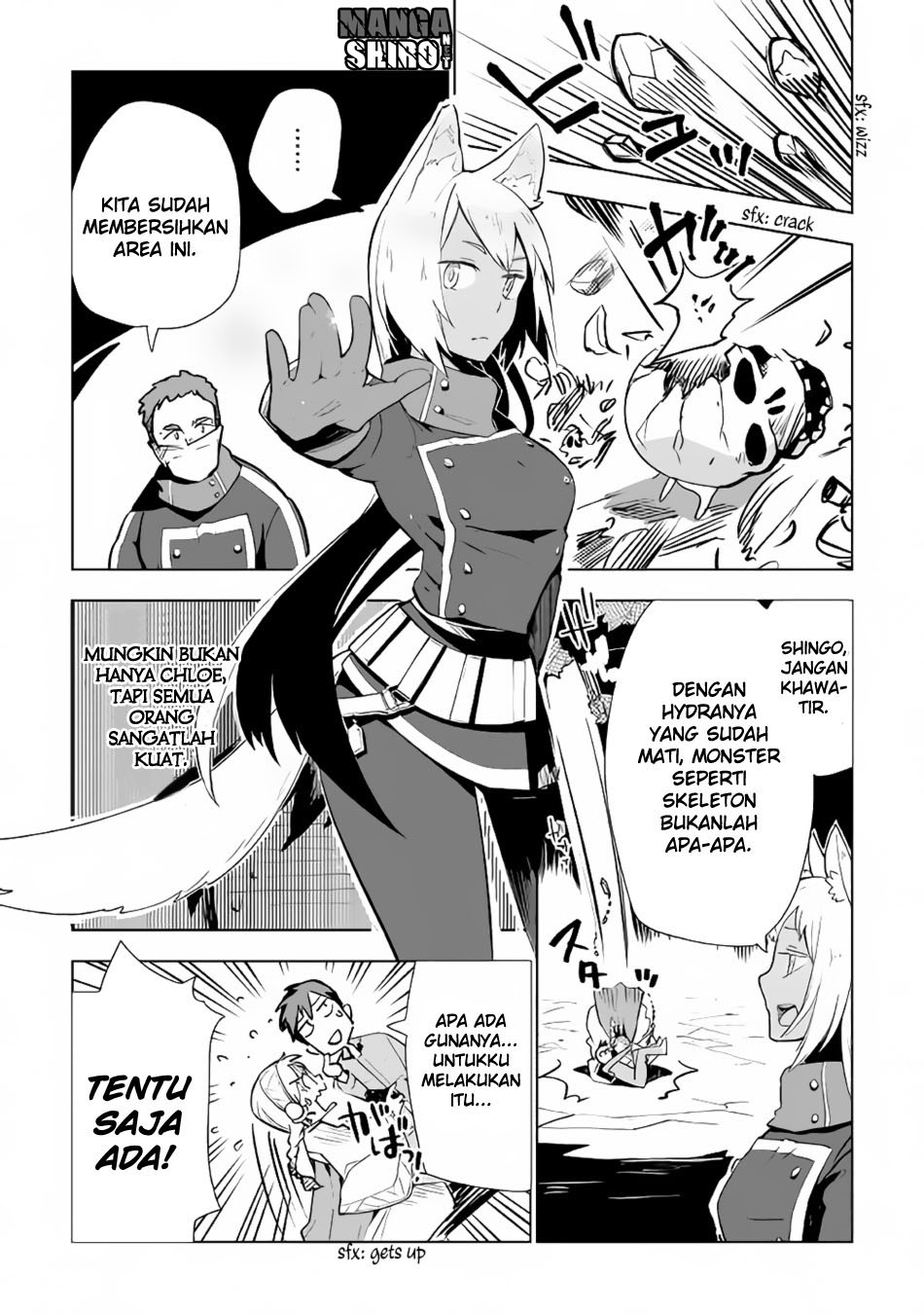 Jui-san no Oshigoto in Isekai Chapter 16 - halaman 6