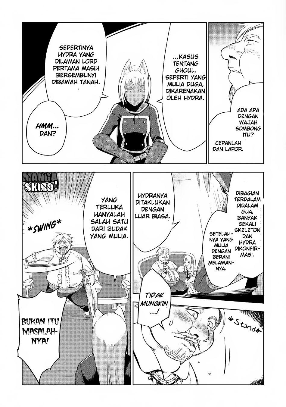 Jui-san no Oshigoto in Isekai Chapter 17 - halaman 15
