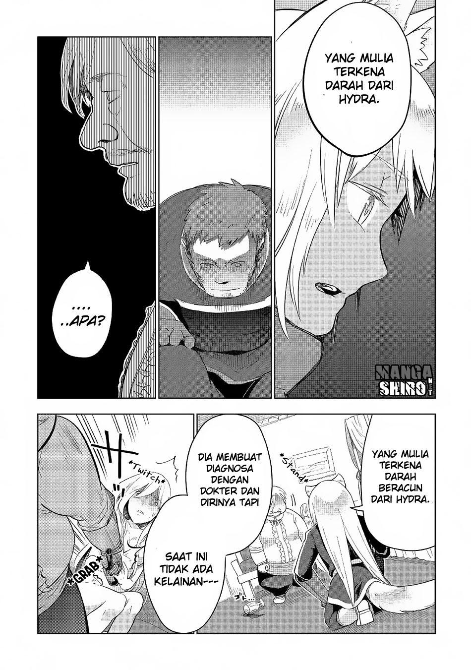 Jui-san no Oshigoto in Isekai Chapter 17 - halaman 18