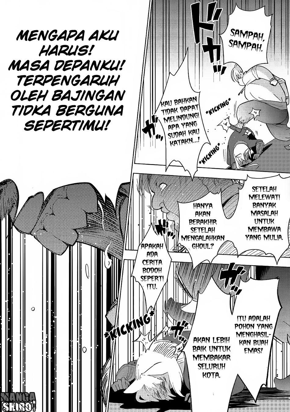 Jui-san no Oshigoto in Isekai Chapter 17 - halaman 21