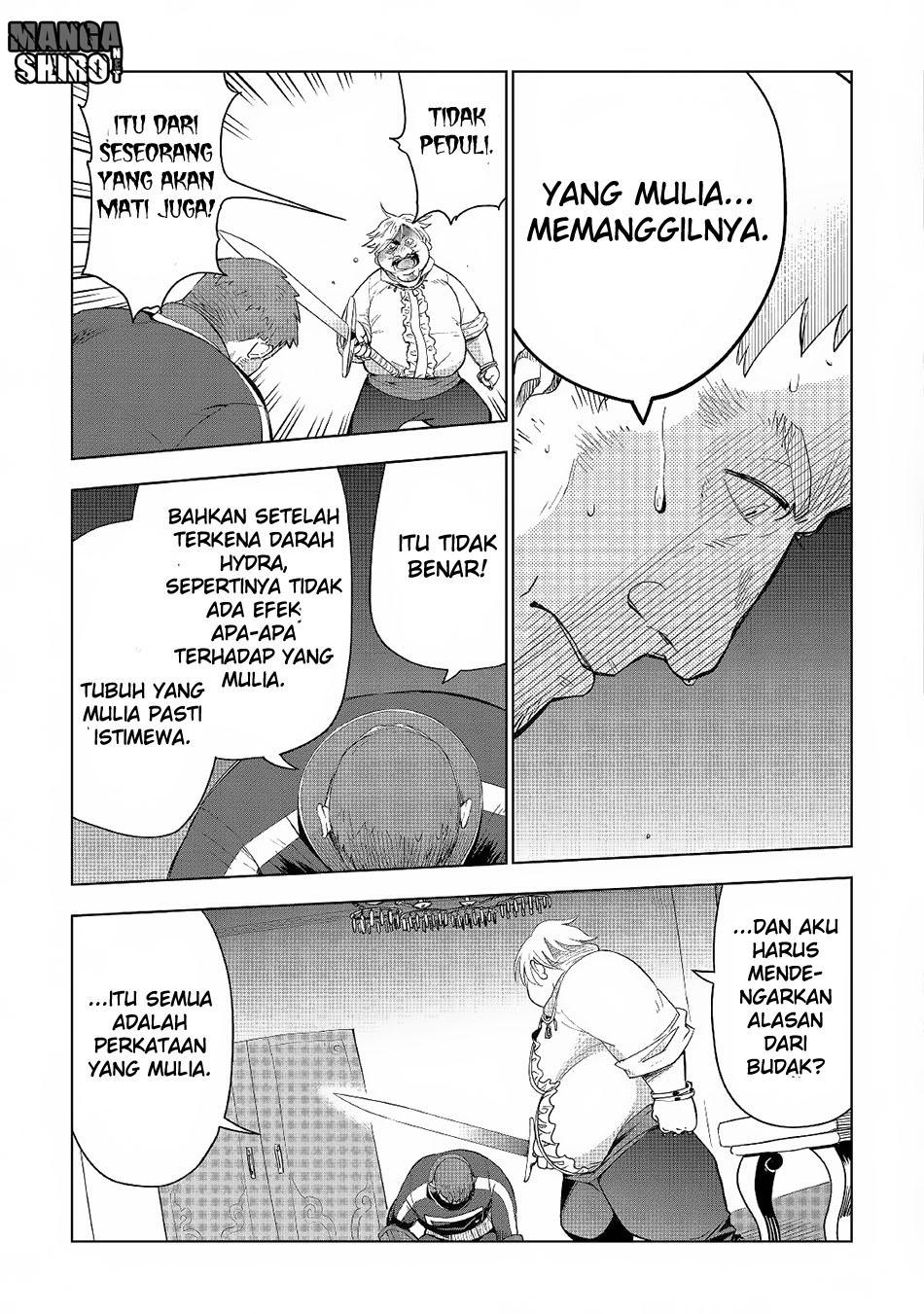 Jui-san no Oshigoto in Isekai Chapter 17 - halaman 23