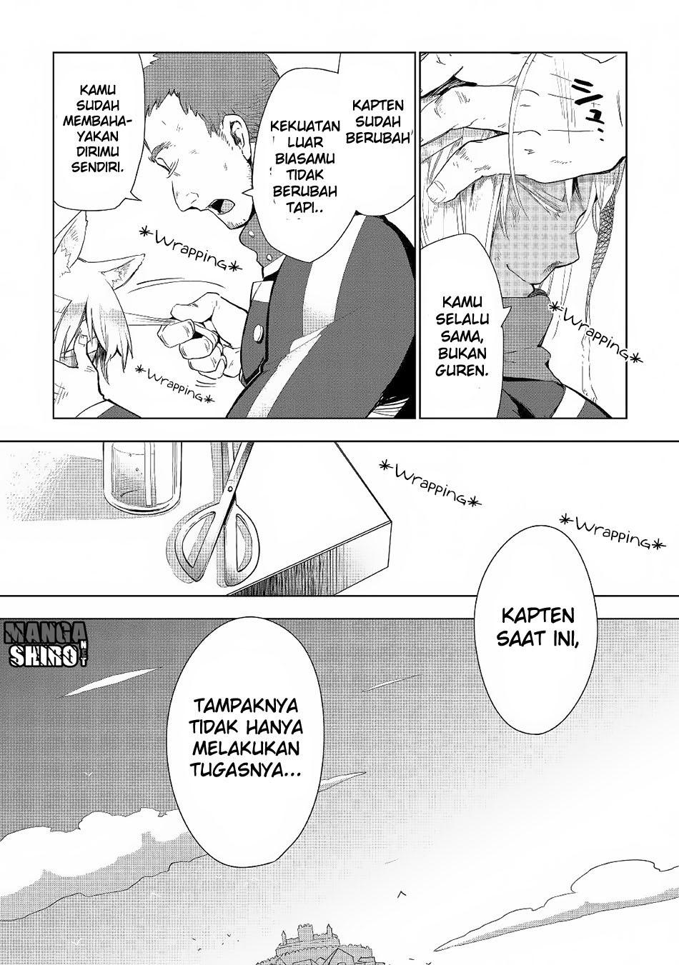 Jui-san no Oshigoto in Isekai Chapter 17 - halaman 27