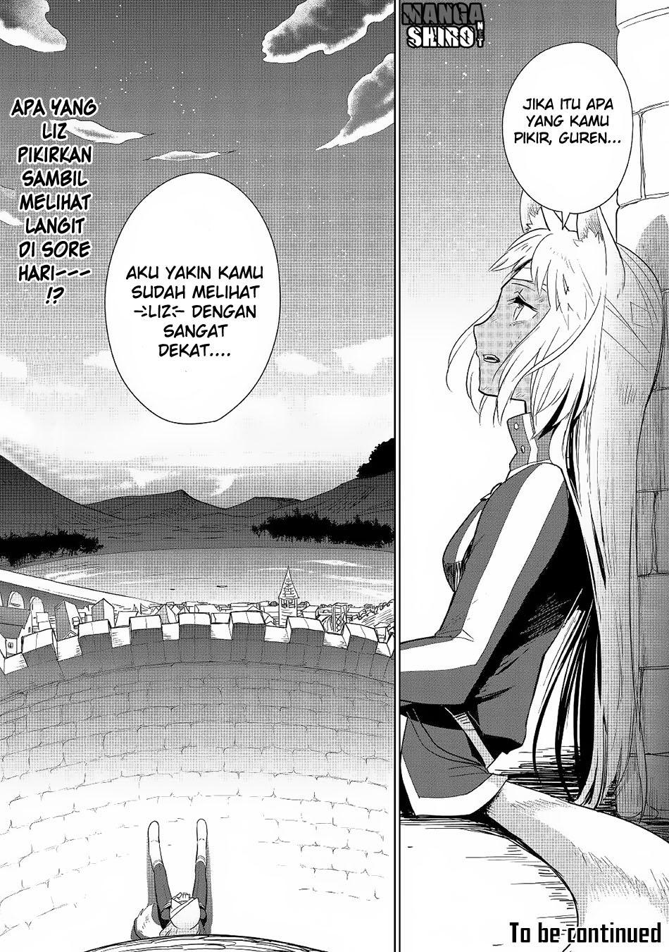 Jui-san no Oshigoto in Isekai Chapter 17 - halaman 28