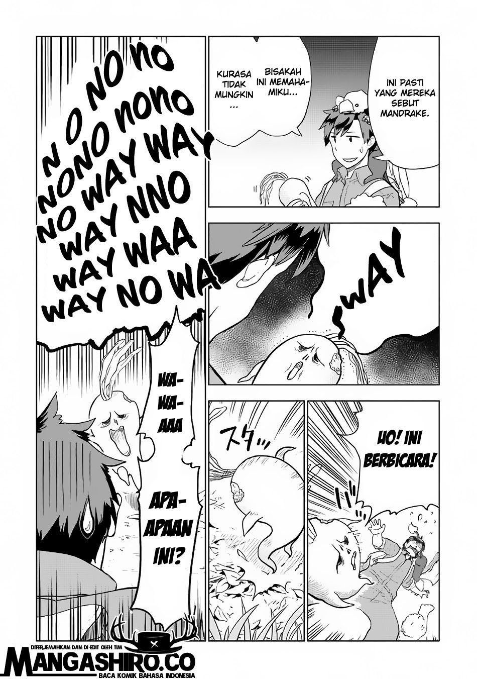 Jui-san no Oshigoto in Isekai Chapter 18 - halaman 14
