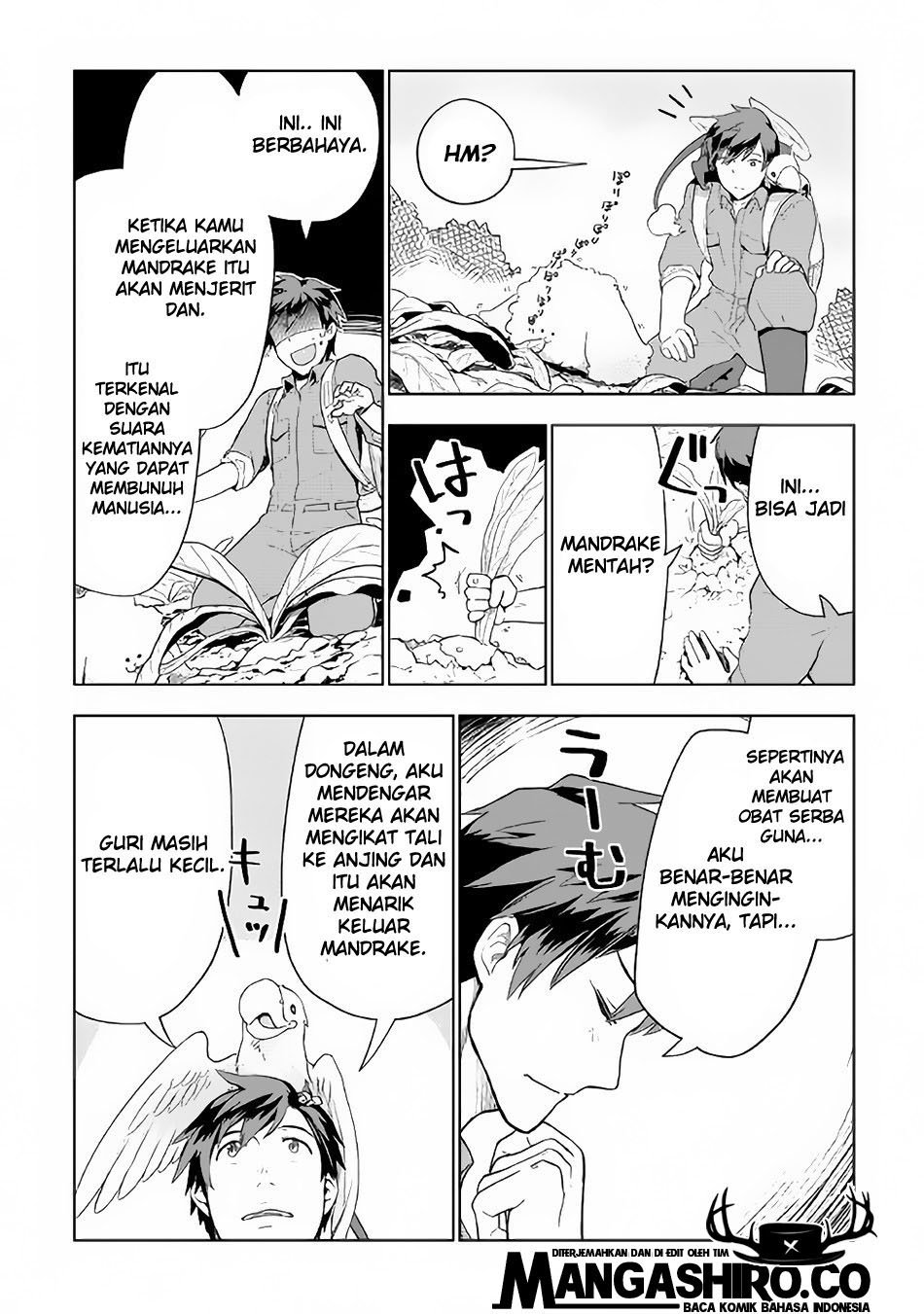 Jui-san no Oshigoto in Isekai Chapter 18 - halaman 16