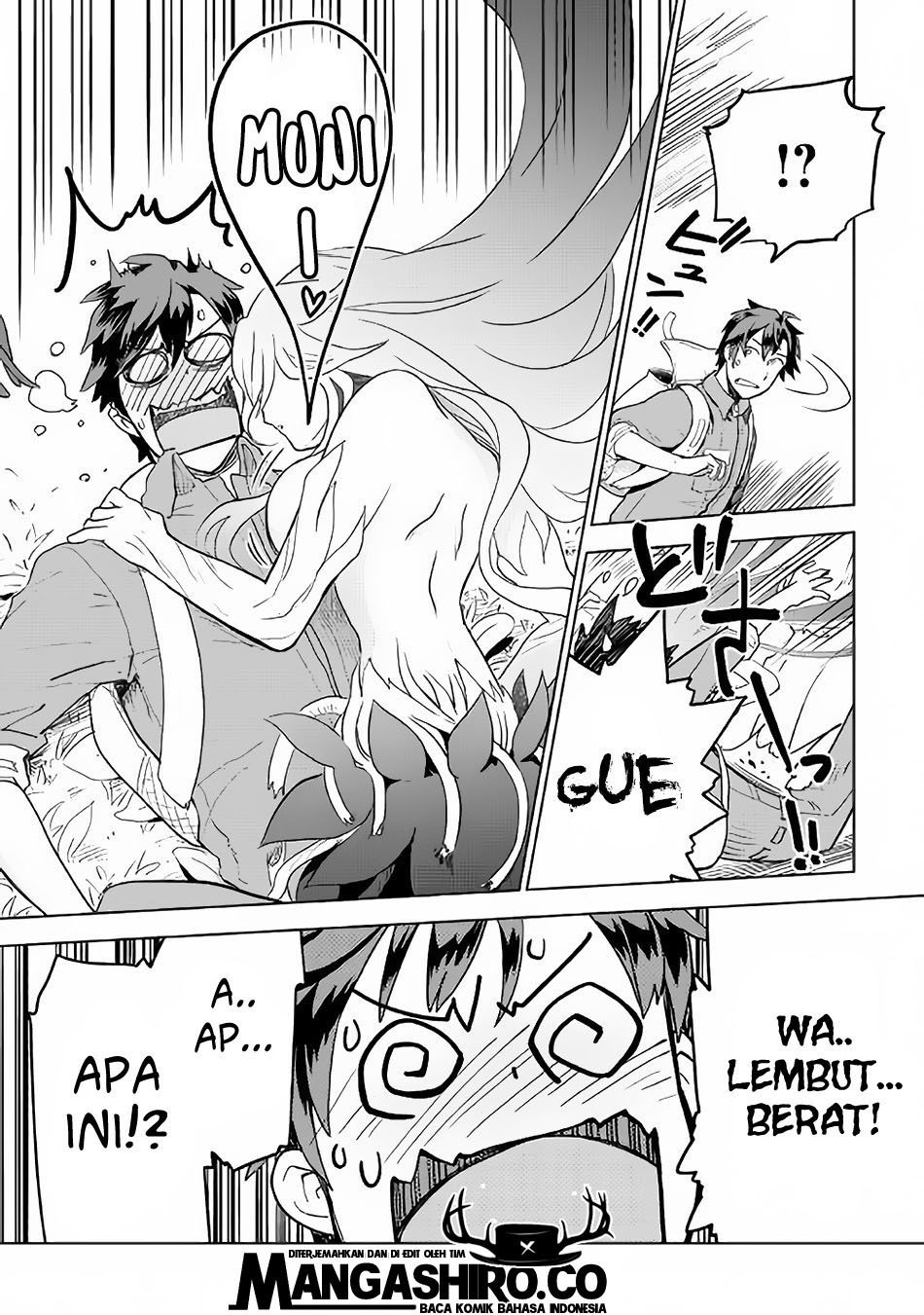 Jui-san no Oshigoto in Isekai Chapter 18 - halaman 18