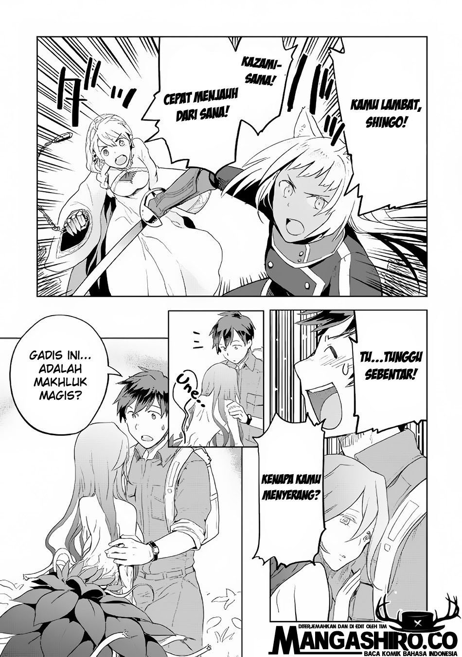 Jui-san no Oshigoto in Isekai Chapter 18 - halaman 19