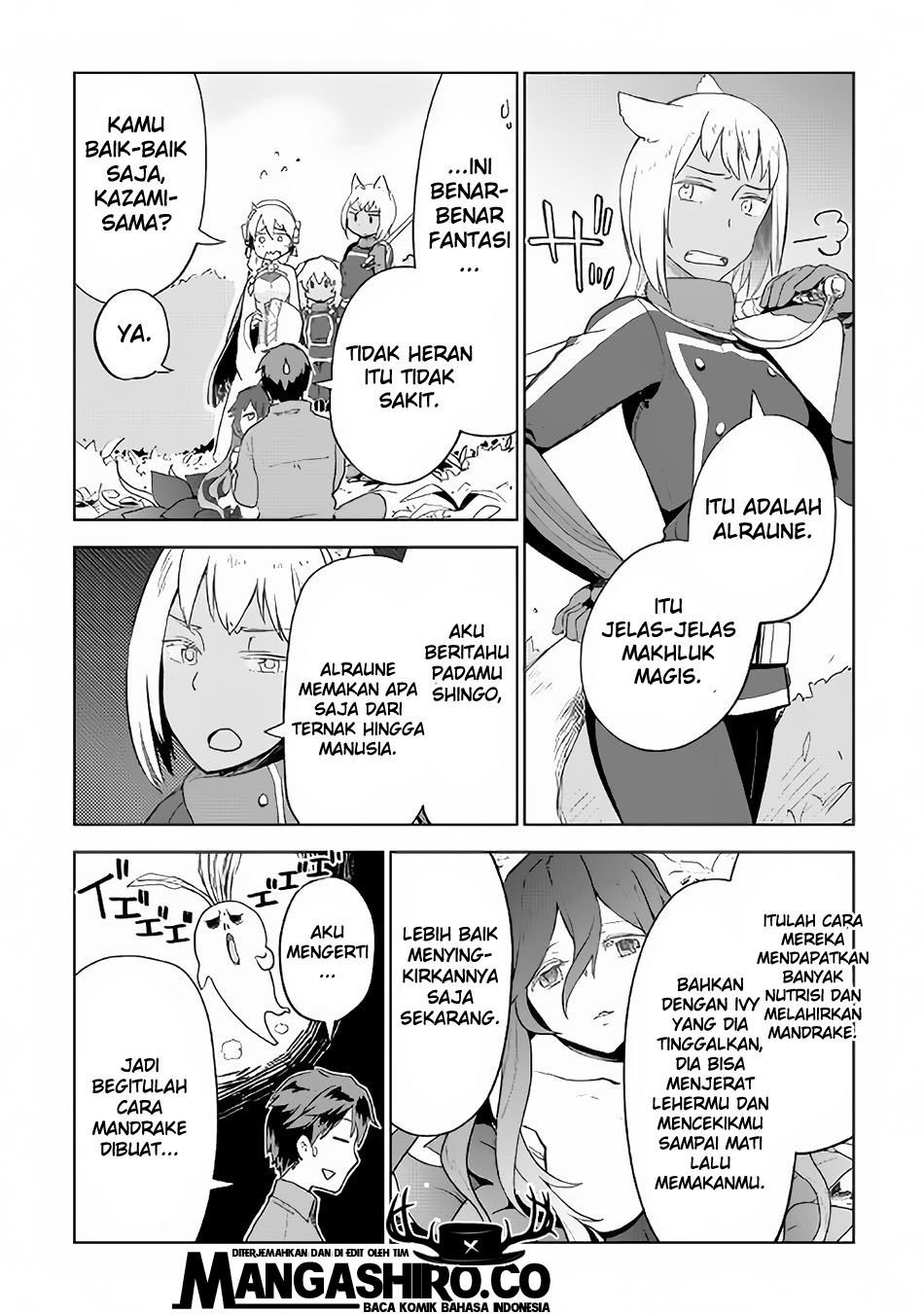 Jui-san no Oshigoto in Isekai Chapter 18 - halaman 20
