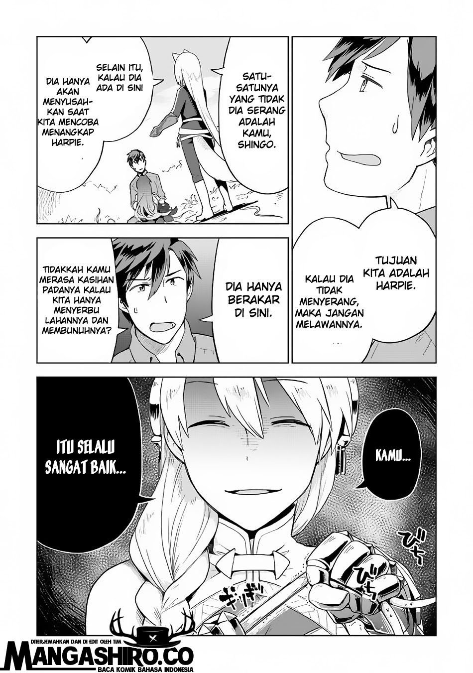 Jui-san no Oshigoto in Isekai Chapter 18 - halaman 22