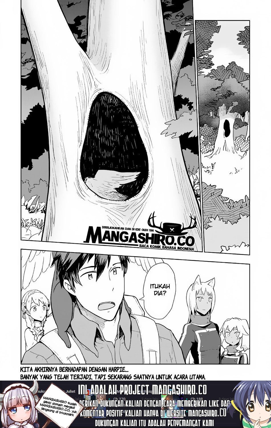 Jui-san no Oshigoto in Isekai Chapter 18 - halaman 26