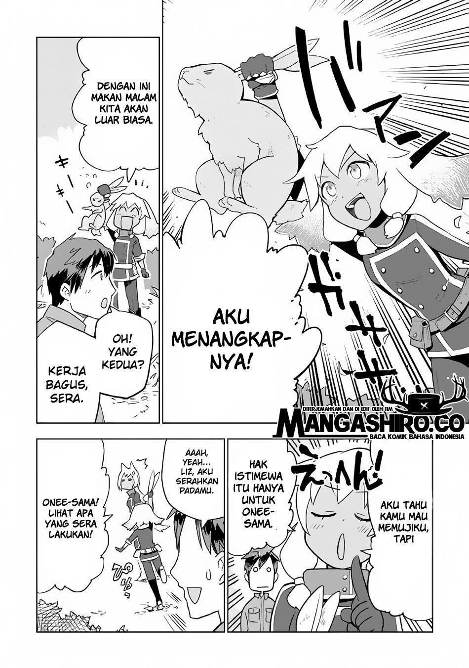 Jui-san no Oshigoto in Isekai Chapter 18 - halaman 3