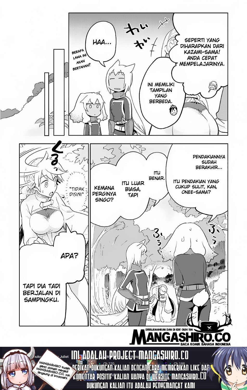 Jui-san no Oshigoto in Isekai Chapter 18 - halaman 9