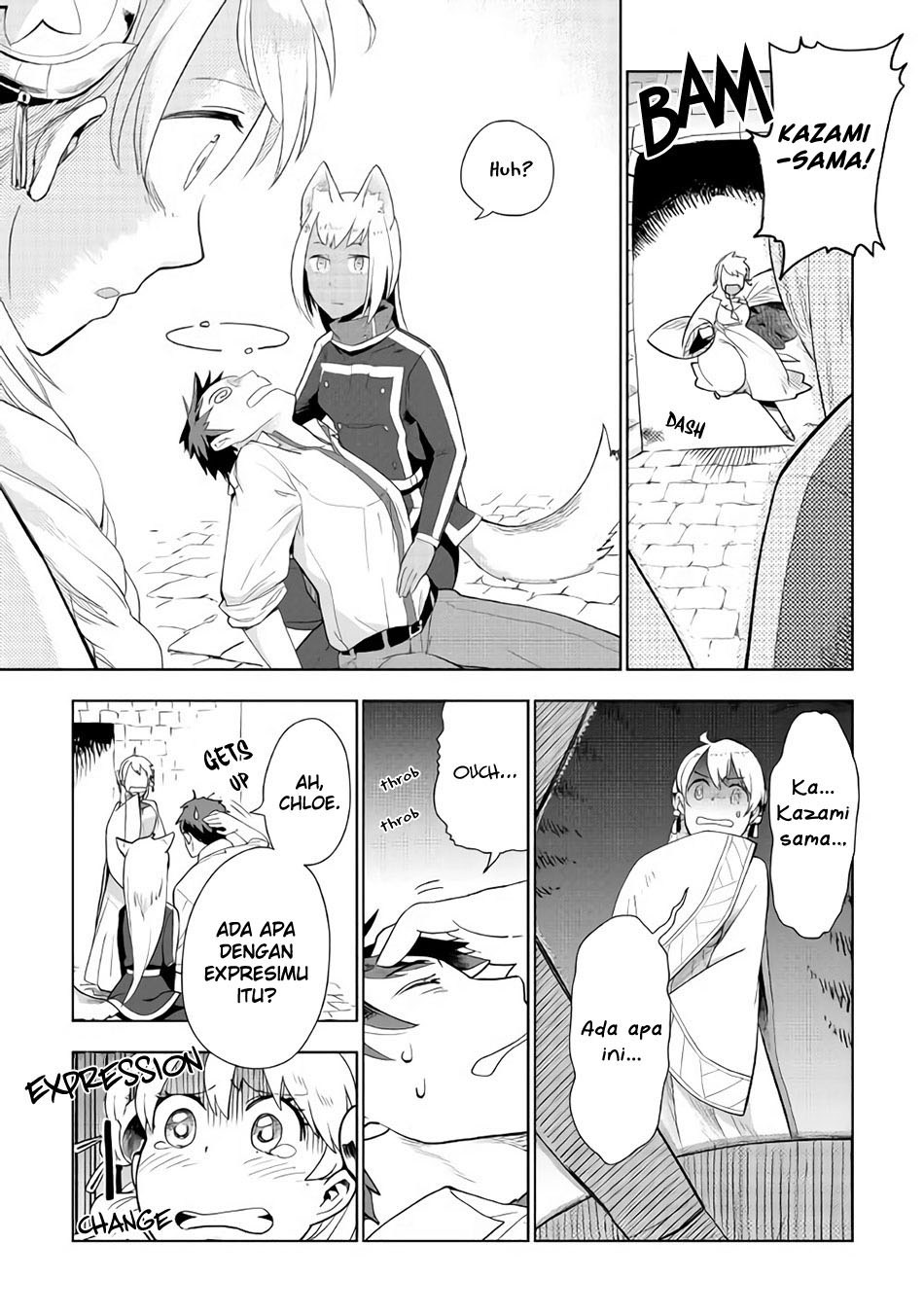 Jui-san no Oshigoto in Isekai Chapter 19 - halaman 10