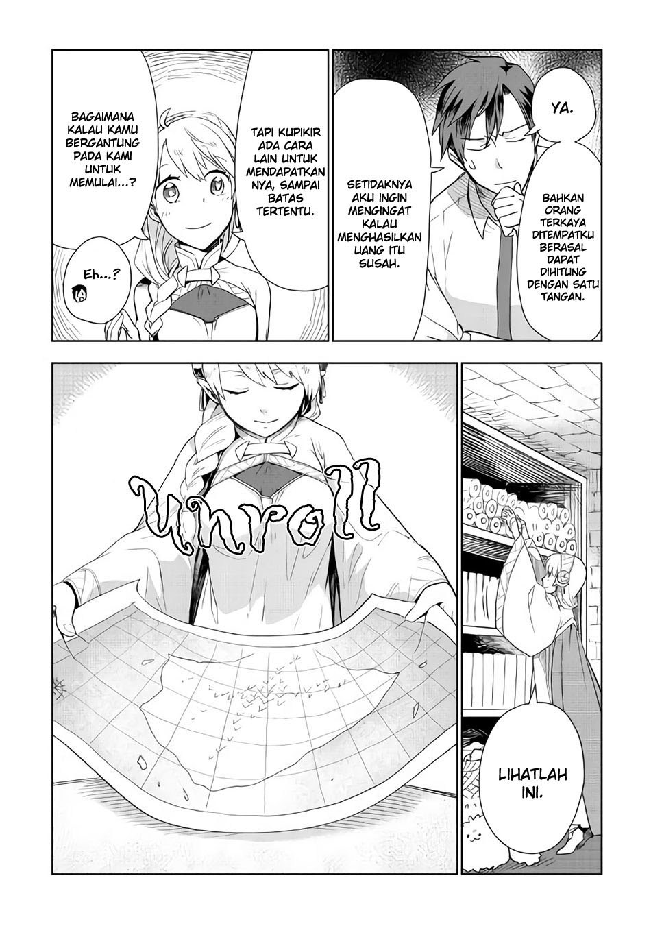 Jui-san no Oshigoto in Isekai Chapter 19 - halaman 16