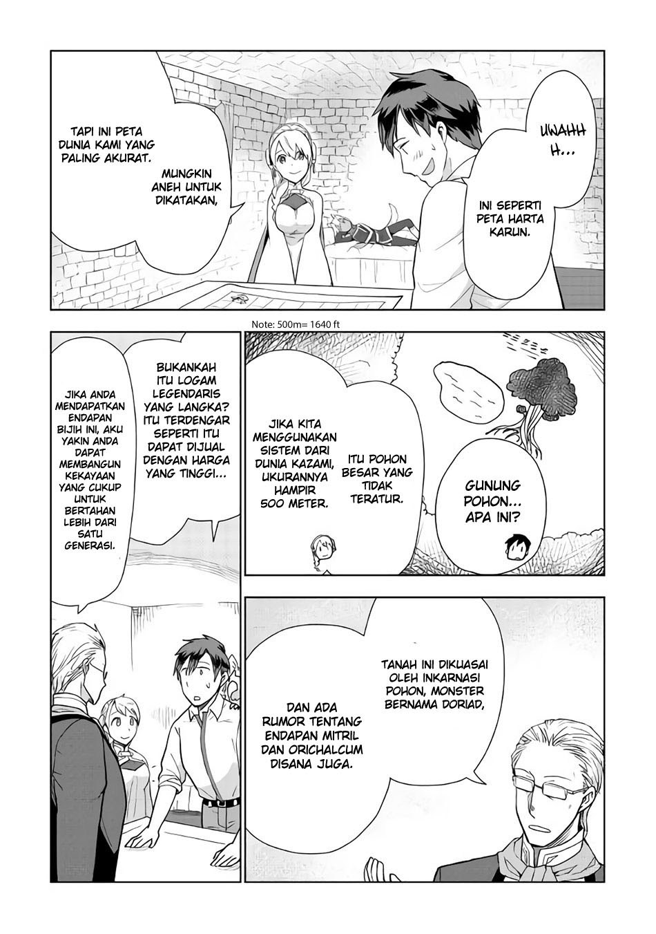 Jui-san no Oshigoto in Isekai Chapter 19 - halaman 17