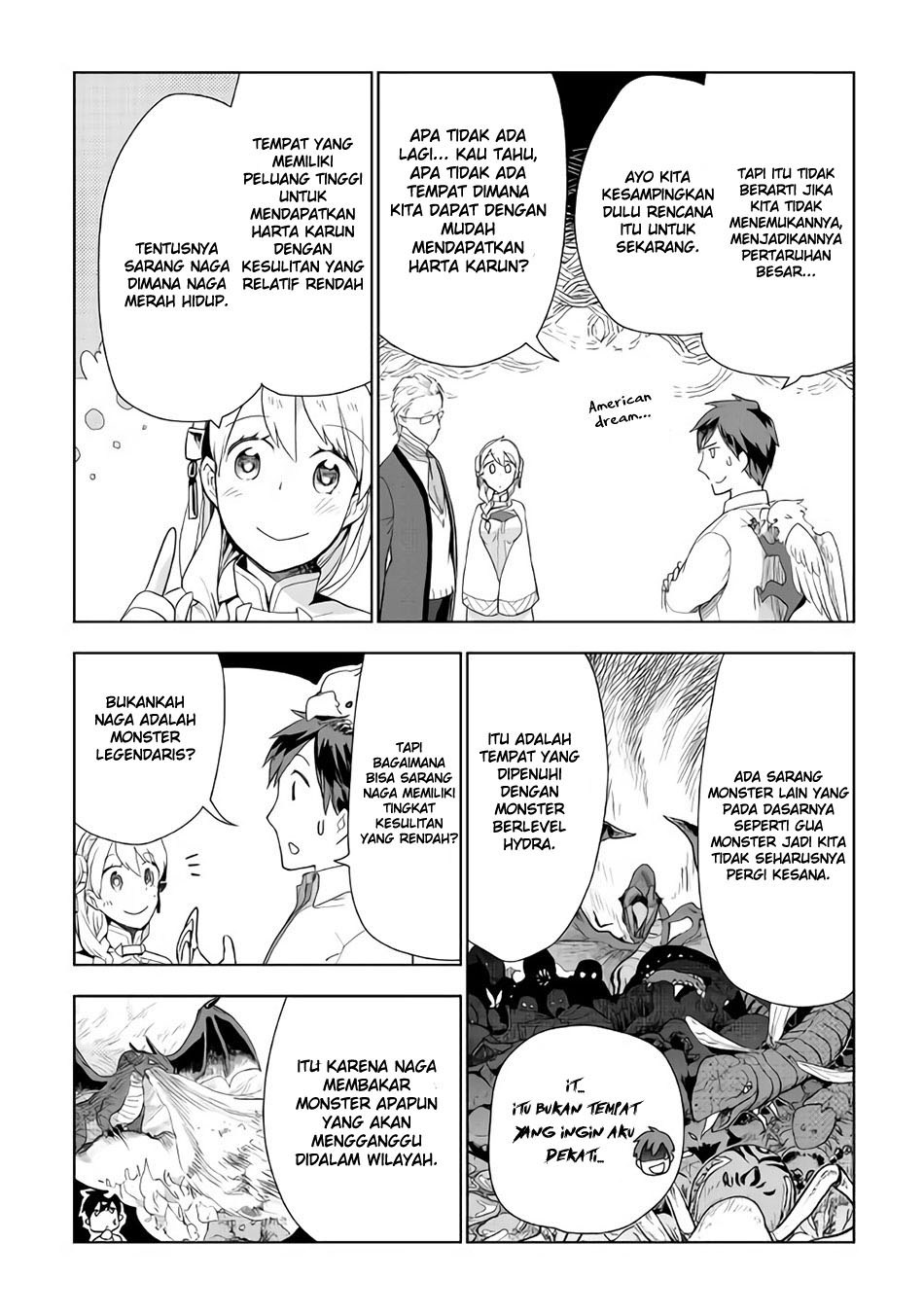 Jui-san no Oshigoto in Isekai Chapter 19 - halaman 18