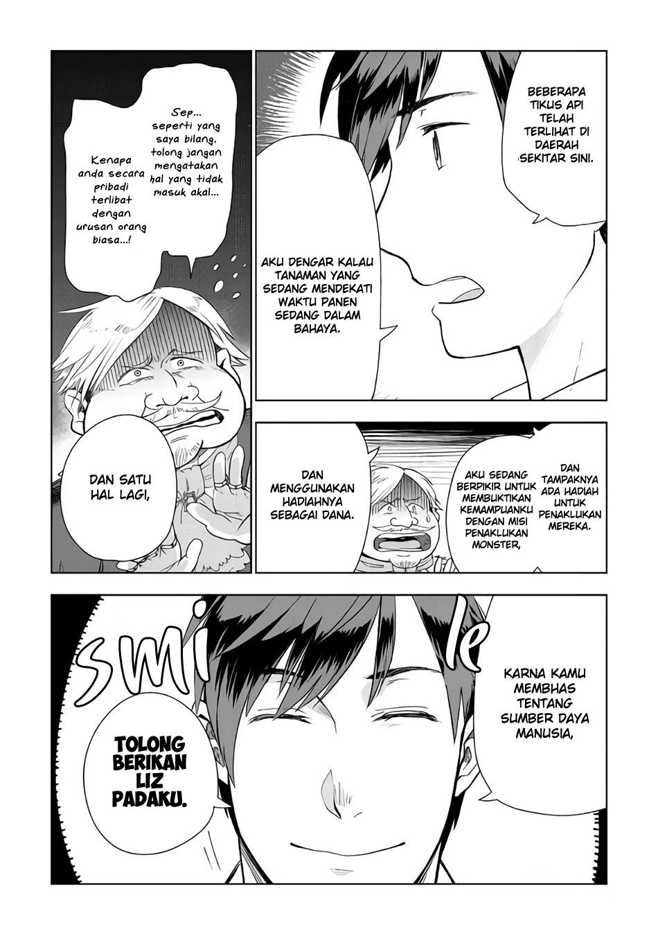 Jui-san no Oshigoto in Isekai Chapter 19 - halaman 22