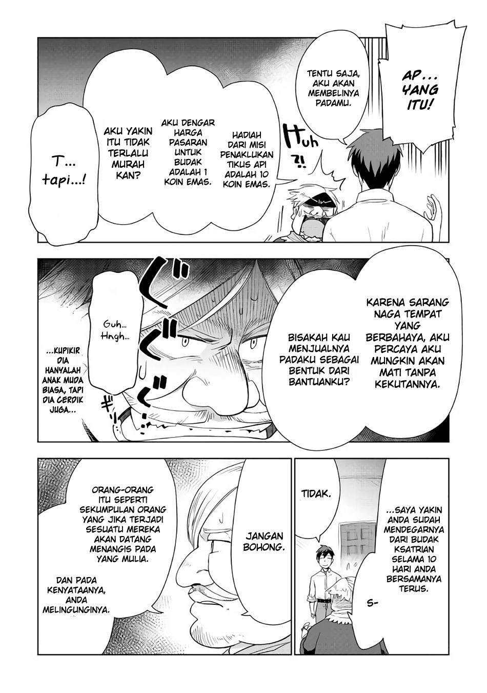 Jui-san no Oshigoto in Isekai Chapter 19 - halaman 23