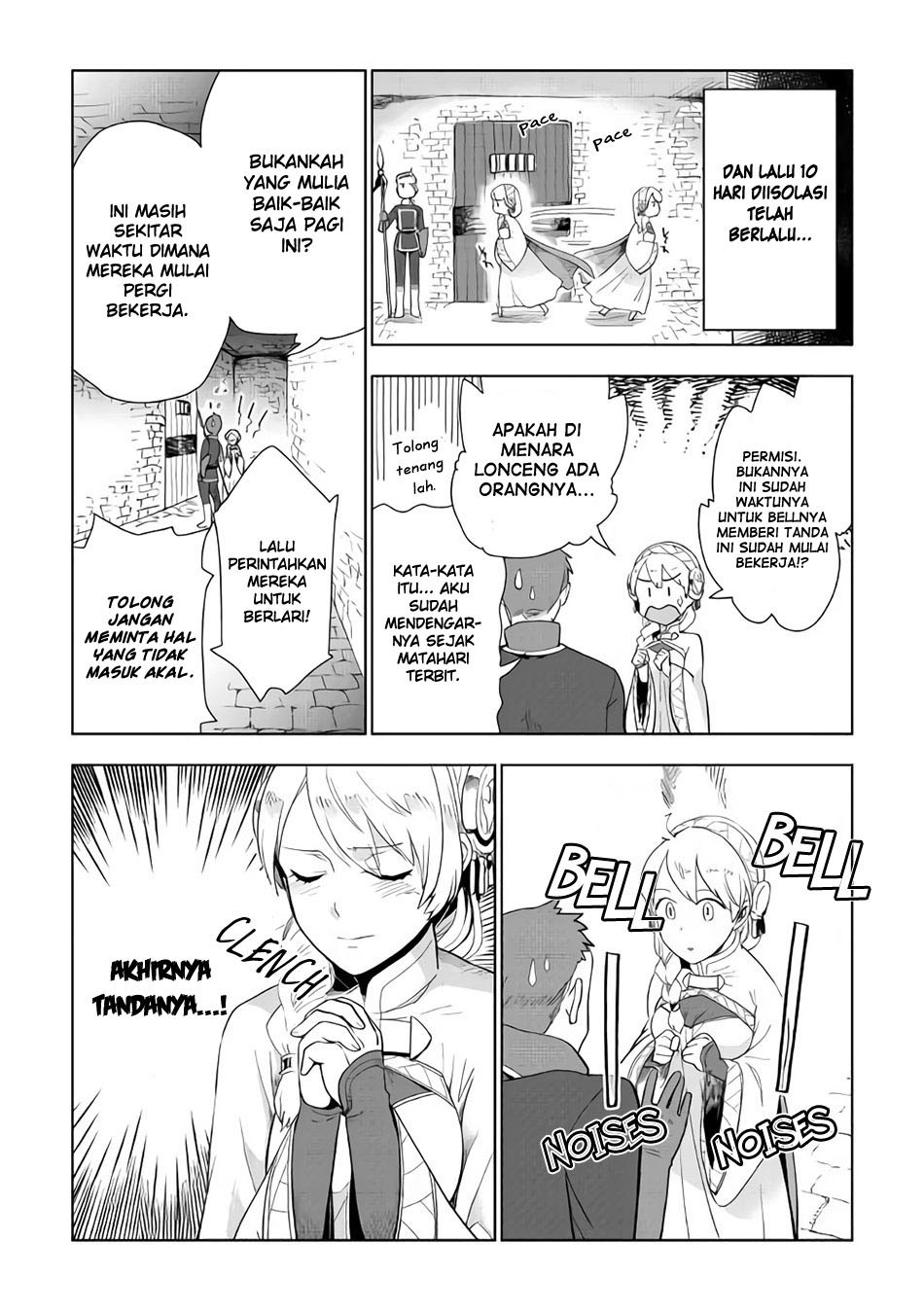 Jui-san no Oshigoto in Isekai Chapter 19 - halaman 8