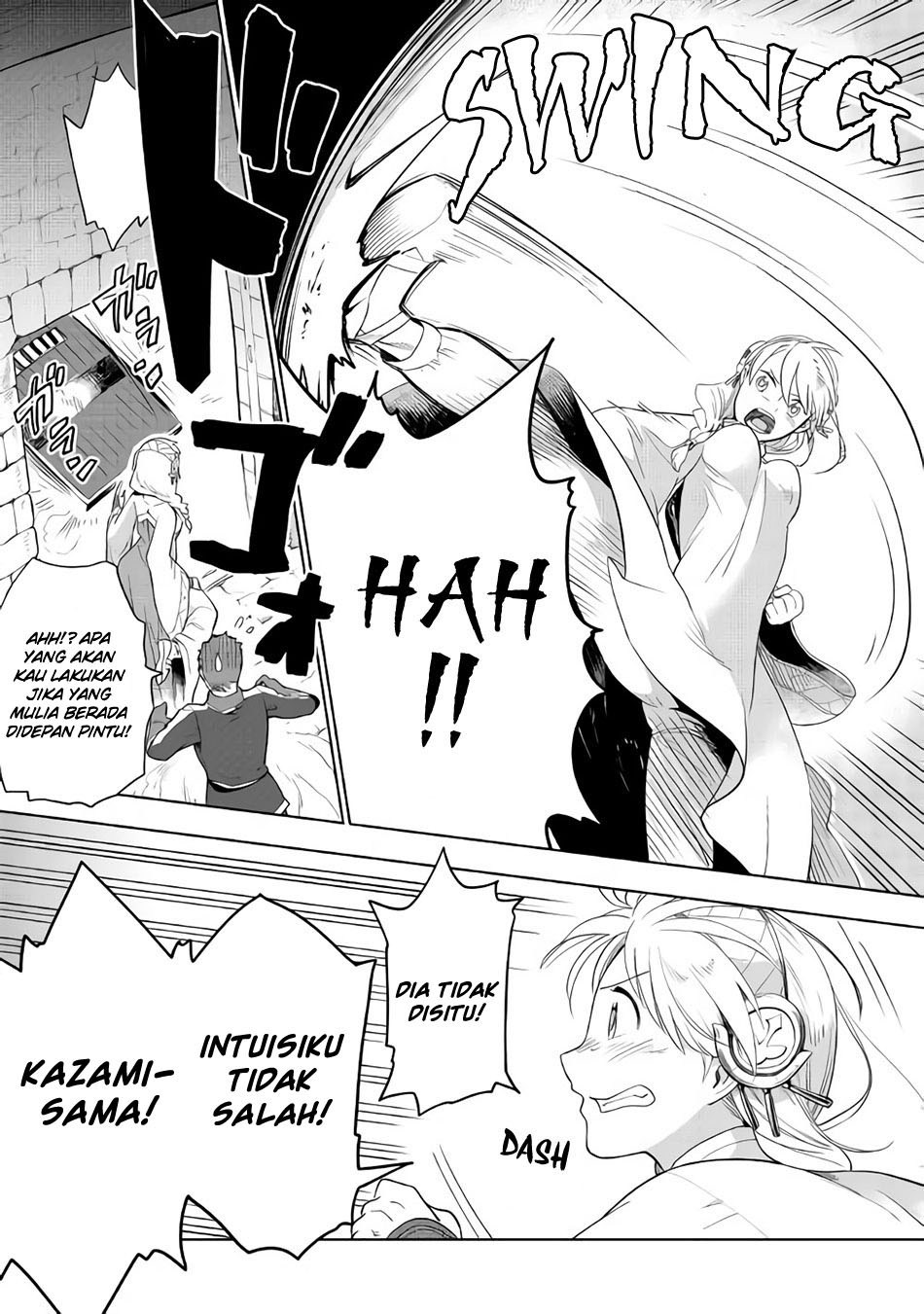 Jui-san no Oshigoto in Isekai Chapter 19 - halaman 9