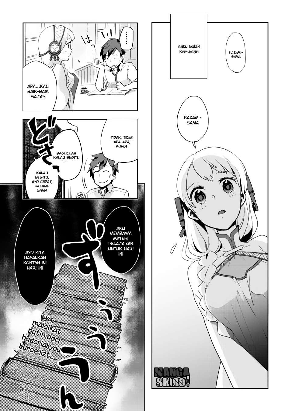 Jui-san no Oshigoto in Isekai Chapter 2 - halaman 11