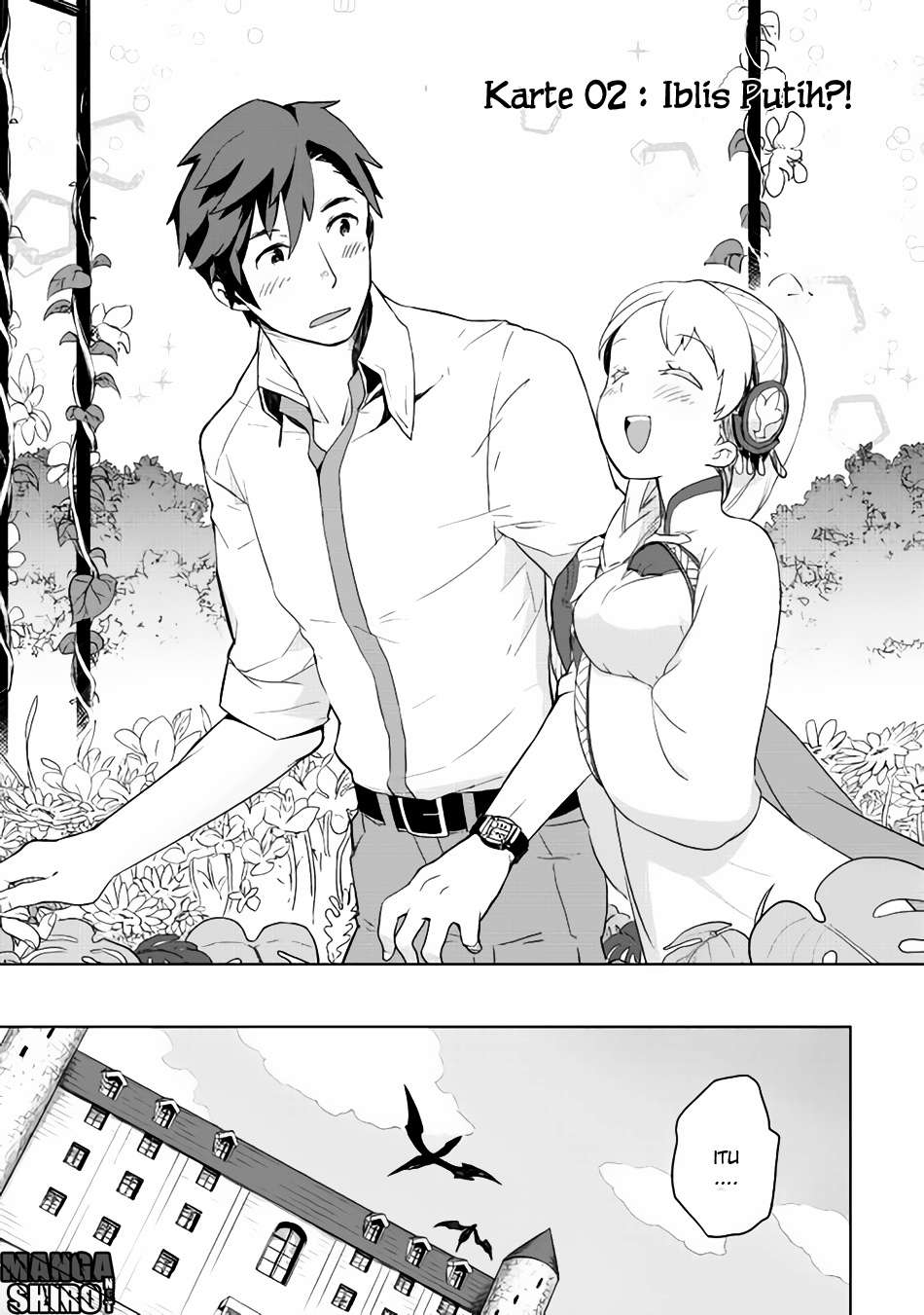 Jui-san no Oshigoto in Isekai Chapter 2 - halaman 2