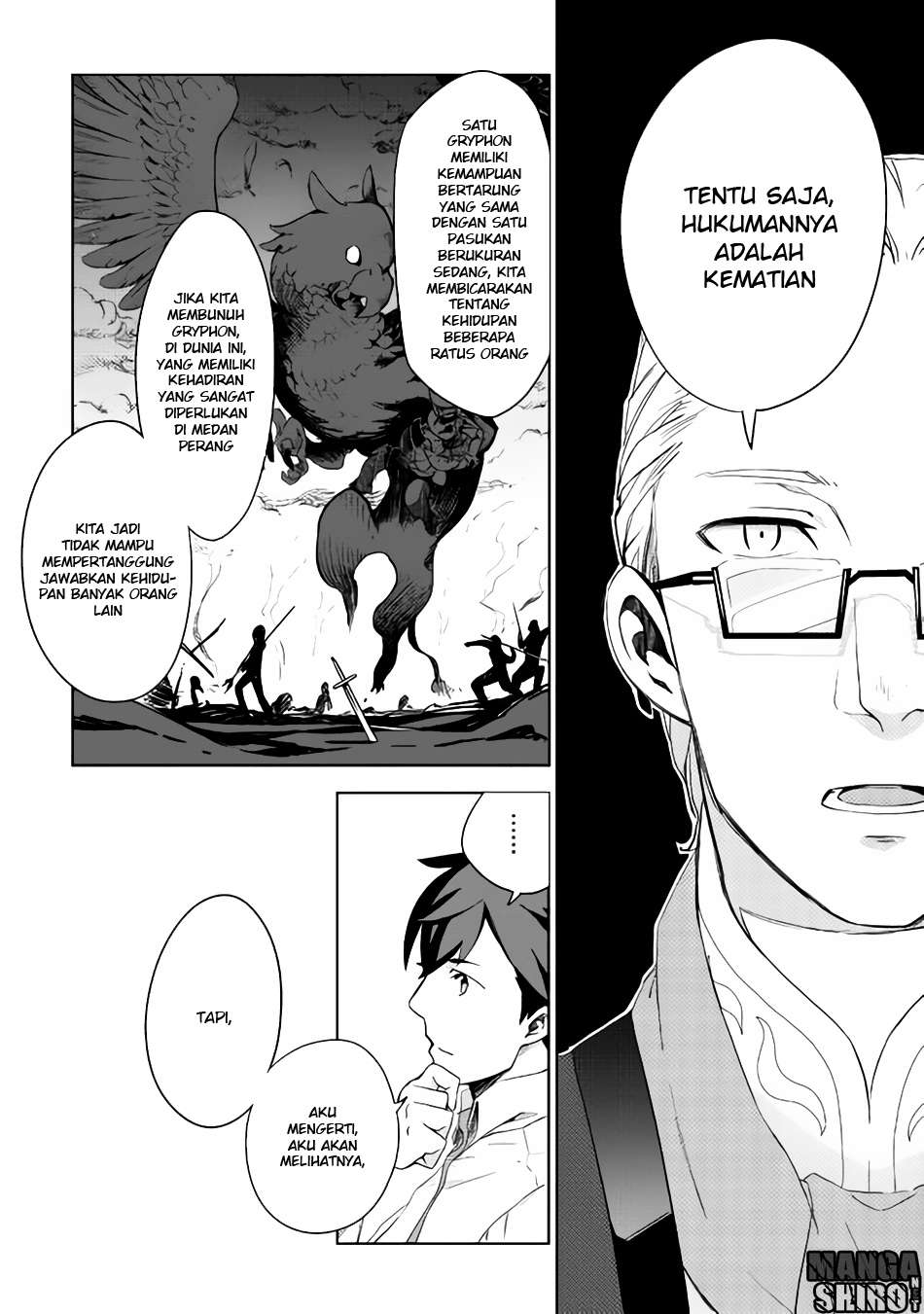 Jui-san no Oshigoto in Isekai Chapter 2 - halaman 20