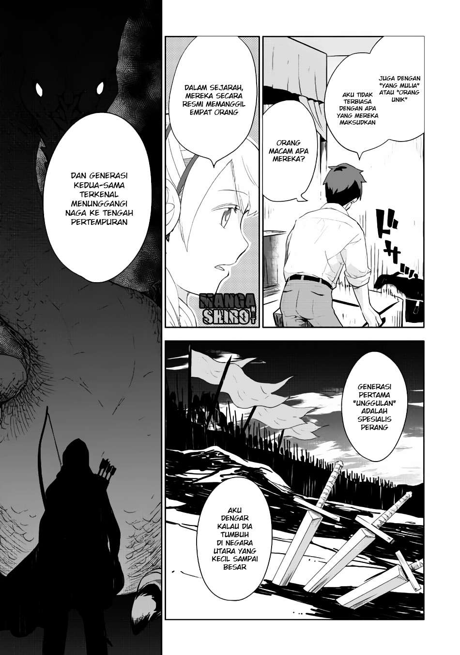 Jui-san no Oshigoto in Isekai Chapter 2 - halaman 23
