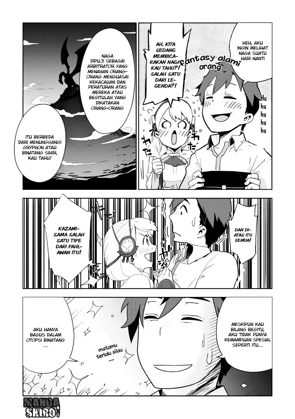 Jui-san no Oshigoto in Isekai Chapter 2 - halaman 24