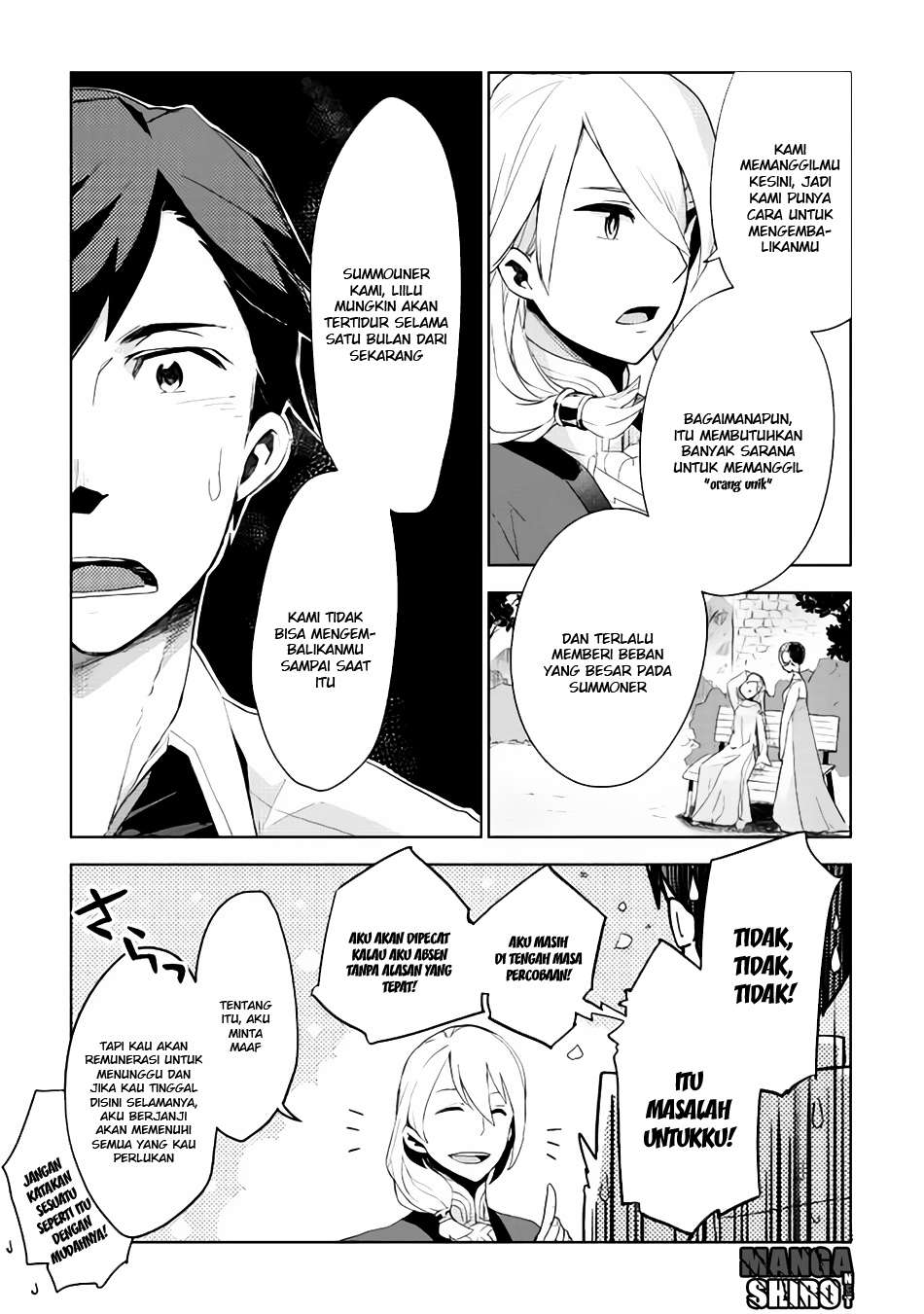 Jui-san no Oshigoto in Isekai Chapter 2 - halaman 4