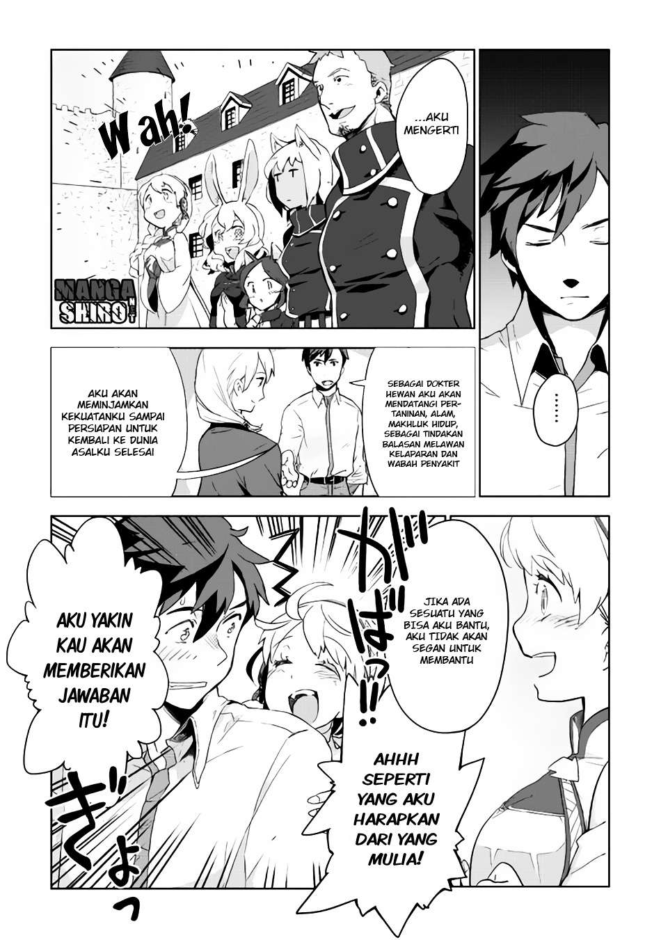 Jui-san no Oshigoto in Isekai Chapter 2 - halaman 8