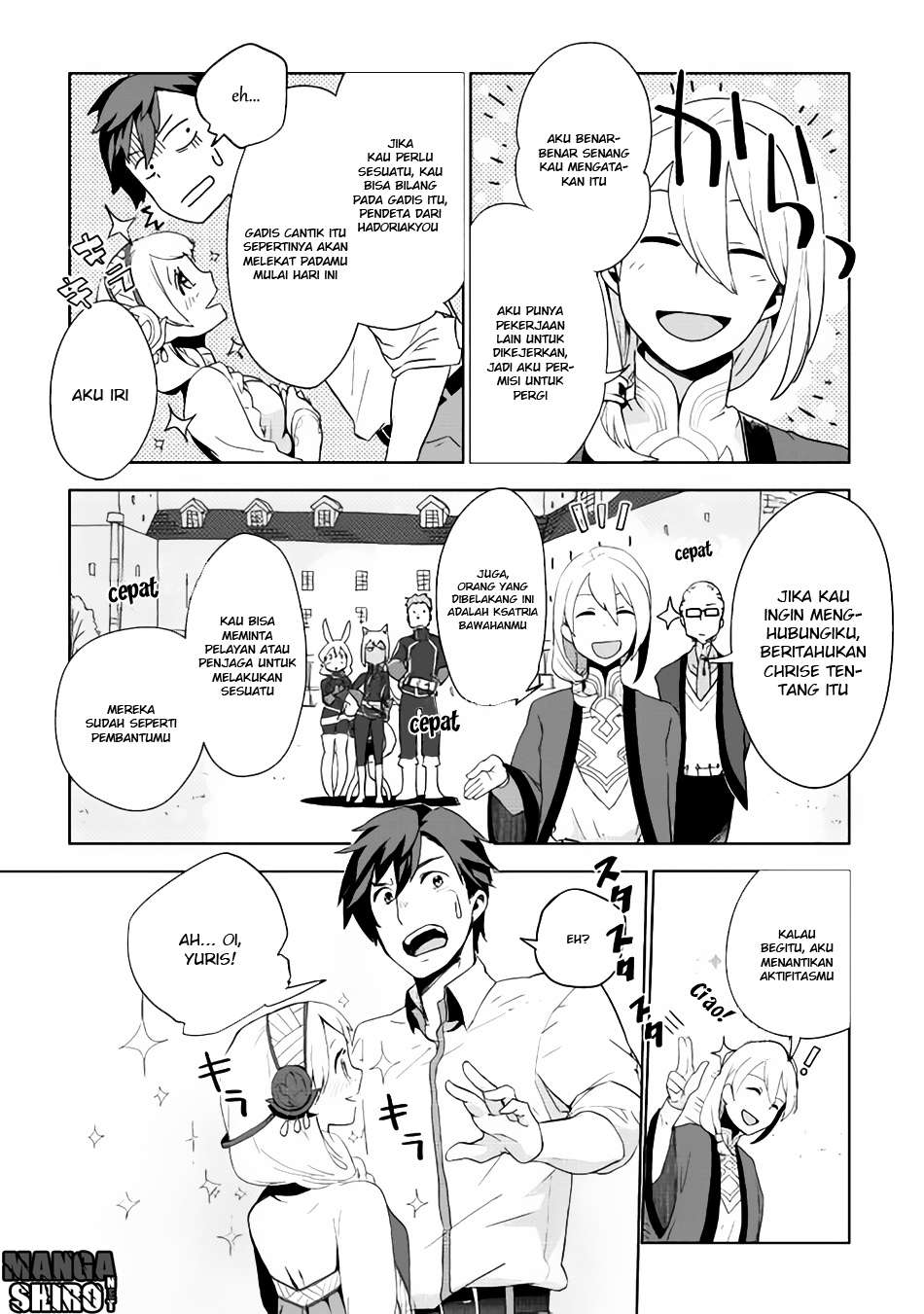 Jui-san no Oshigoto in Isekai Chapter 2 - halaman 9